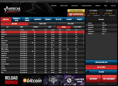 americas cardroom poker site.